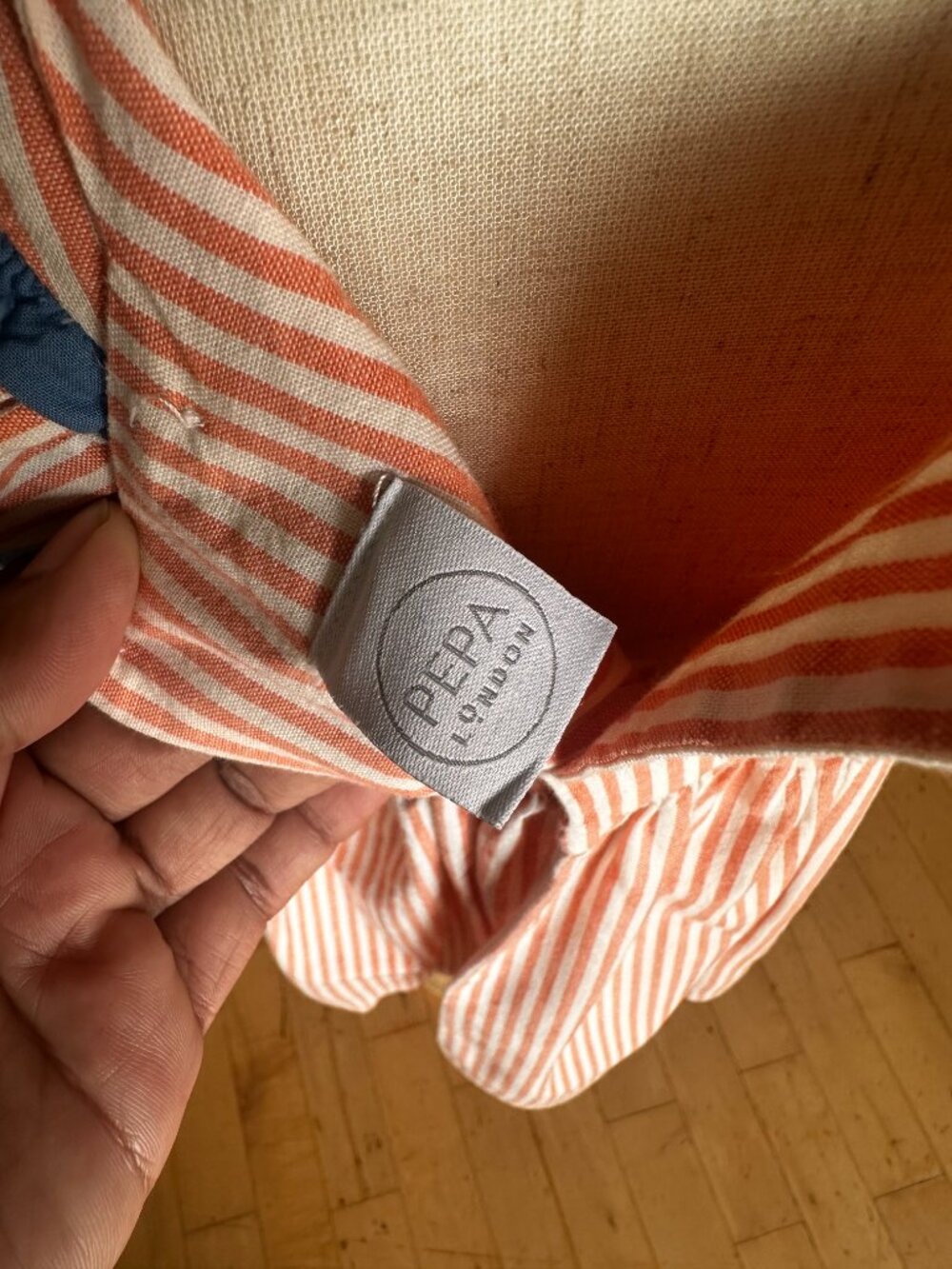 Pepa London Summer Candy Stripped Dress - Picture 6 of 9
